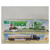 BP Transforming Truck and Shell Tanker