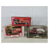 3-Bank Trucks, 2-Agway, Truck Value