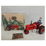 Farmall H w/Farmer, 50th Anniversary Tractor