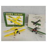 2-JD Airplane Banks, SpecCast