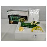 JD A on steel, Precision #1