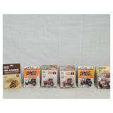 6-Cards Assortment of Case and Allis Tractors