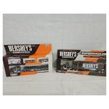 2-Hersheys Milk Chocolate Trucks