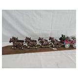 8 Horse Budweiser Hitch,