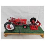 Farmall M w/Working Sawmill
