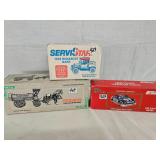 Texaco Horse-Tanker, ServiStar Runabout, Nascar...