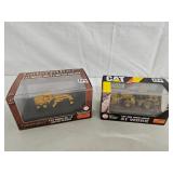 2-Cat Construction pieces, 1/87 scale