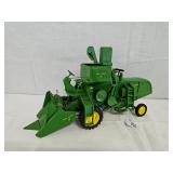 JD 45 Combine w/#10 2-Row Corn Head, Prestige