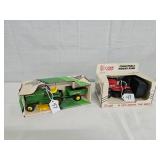 JD Lawn and Garden Tractor w/dump cart, Lawn...