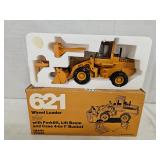 Case 621 Wheel Loader w/Forklift, Lift Boom and...
