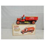 Coca Cola Tin Delivery Truck