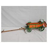 New Idea Manure Spreader, Custom Made by Paul...