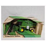 JD 9600 Combine w/Interchangeable Floating Corn...