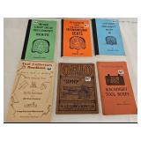 6 Assortment of Machinery Books