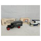 2-Truck Banks, Farmall, Bank of Lancaster County