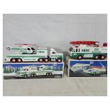1995 and 1996 Hess Trucks