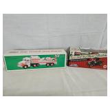 1989 Servco Truck w/Racer and Texaco Ford...