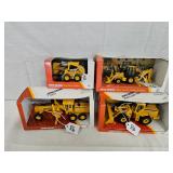 4-Pieces JD Construction equipment