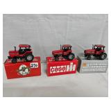 3-Case Tractors 5130-7240-7240