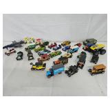 Assortment of Die Cast Cars