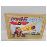 Coca Cola Airplane  Bank