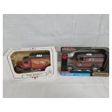 2 Ertl Truck  Banks, Ace Hardware, Anheuser Busch