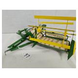 JD Custom Pull behind Scratch Built Grain Binder