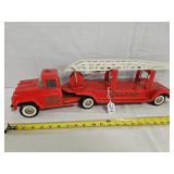 1950s Buddy L Ladder Truck