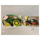 JD D Tractor * JD Overtime Tractor