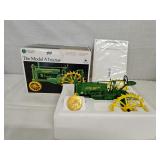 JD A on steel wheels, Precision #1