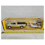 Ertl Cub Cadet Lawn and Garden Tractor w/Pickup...