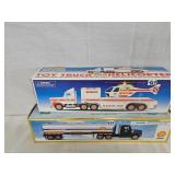 1996 Serco Gasoline Toy Truck w/Helicopter and...