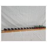 20 Mule Team w/Wagons