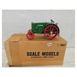 Case Cross Mount Tractor on steel