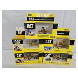 5-Cat Construction Pieces, Norscot, 1/87 scale