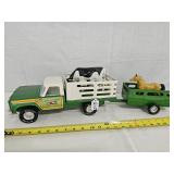 Nylint Farm Truck w/Trailer and Animals