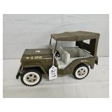 Tonka Army Jeep