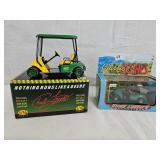 2-Golf Carts, JD CartBank, Road Champs Cart