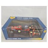 Allis Chalmers D-15 with 330 4-Row Planter Set,...