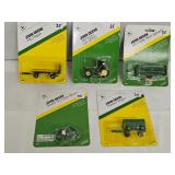 5-cards of JD Implements