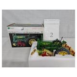 JD A Tractor w/290 Cultivator, Precision #2