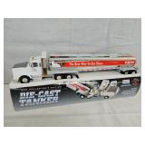 Exxon Die Cast Coin Bank Tanker