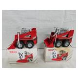 2-Gehl 4610 Skidloaders