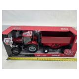 Case IH Puma Big Farm 170 Tractor w/Gravity Wagon