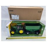 JD Big Farm 7430 Tractor w/Gravity Wagon