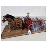 2-Horse Hitch w/Lumber Wagon and Driver