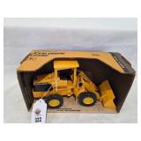 Ertl JD Loader Blue Print Replica