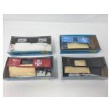 4 HO Scale Athearn Rolling Stock Model Kits