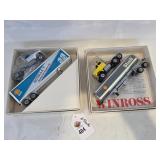 2-Winross Trucks, Shell Tanker-Carlos Leffler Oil