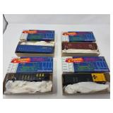 4 HO Scale Roundhouse Rolling Stock Cars